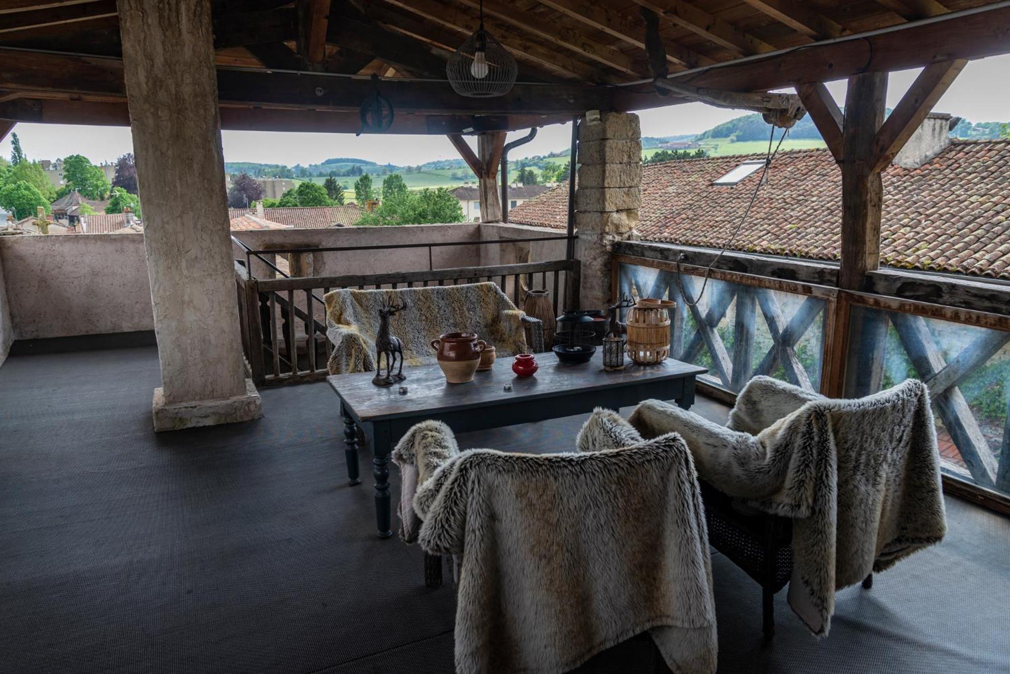Art'Hotel & Spa Le Potin Gourmand Клуни Екстериор снимка